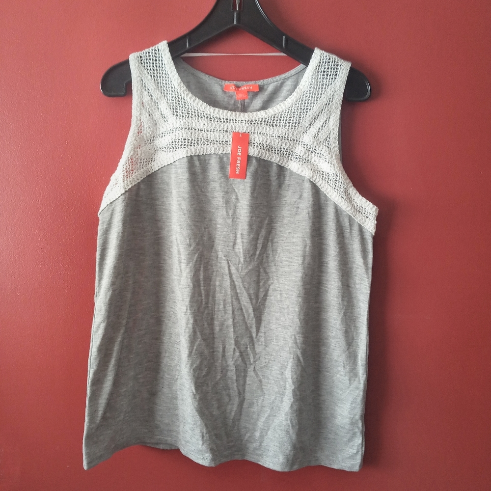 NWT Joe Fresh Tank Top Sz Large